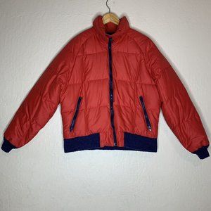 Vintage REI CO-OP Red Goose Down Puffer Jacket